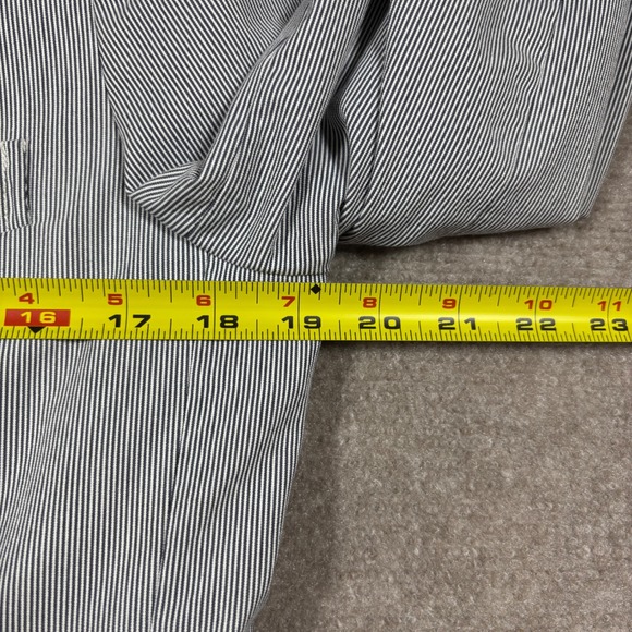 J.Crew Factory White Pinstriped Clayton Sportcoat Men's Size Small NWT (Flawed) - Picture 7 of 11